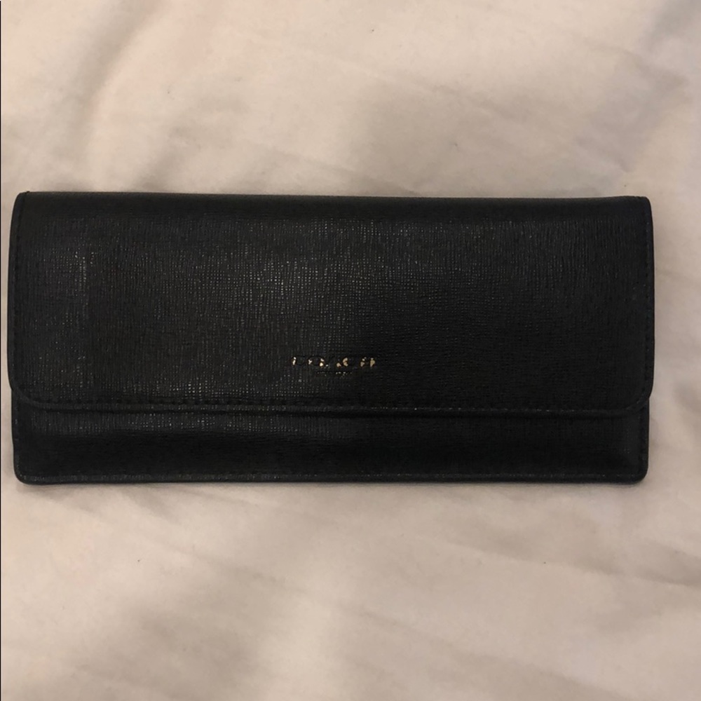 Coach -  Front snap wallet